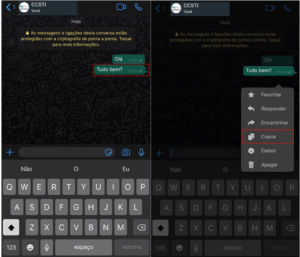 Como Copiar E Colar No Whatsapp Pelo Android E Iphone Ccsti Fui atacado pela facção trava zap!!! como copiar e colar no whatsapp pelo