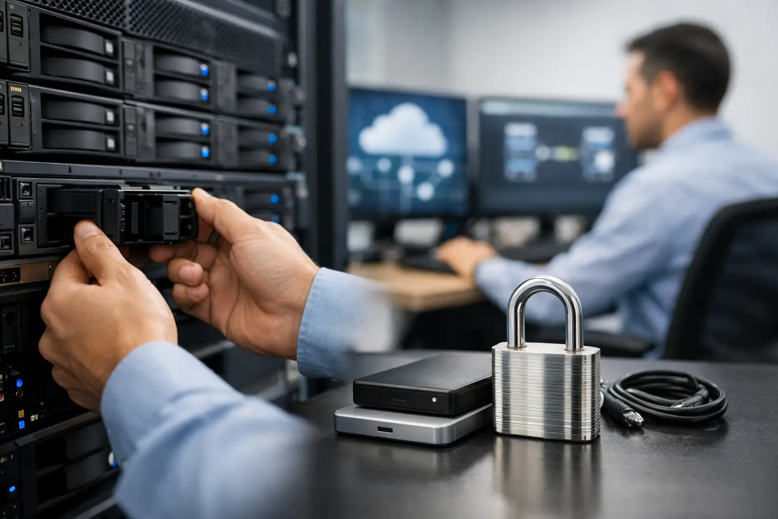 Como implantar backup corporativo seguro